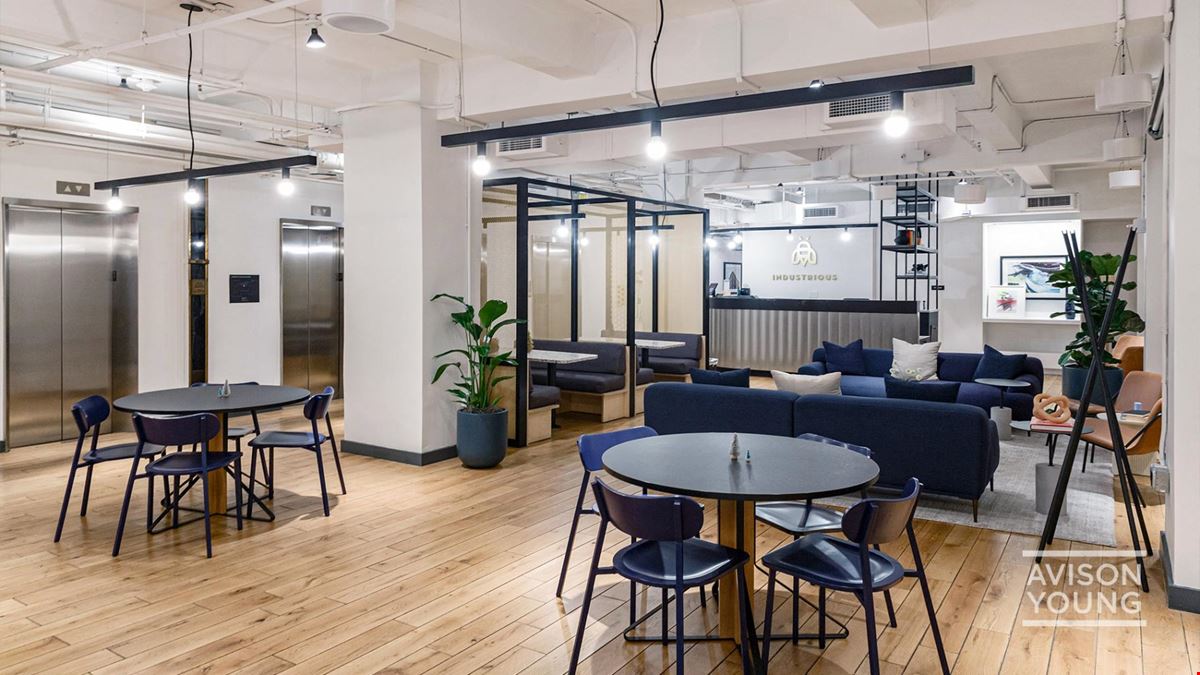 11 Park Place - Industrious - City Hall