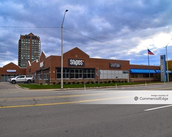 Preview of Office space for Rent at 3300 East Jefferson Avenue