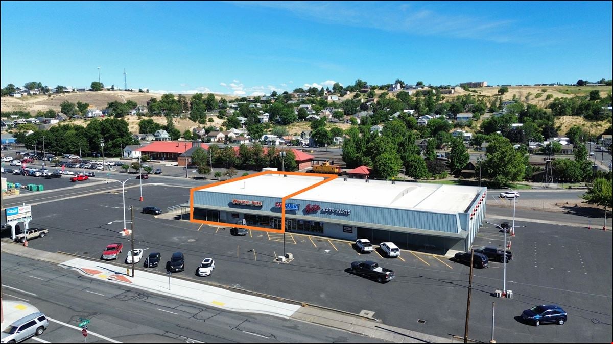 Pendleton Retail | For Lease