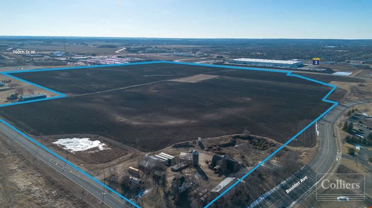 136.44 Acres Available - Rosemount, MN