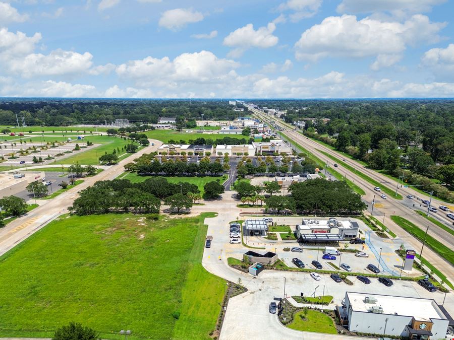 Development-Ready Outparcels near Amazon Fulfillment Center