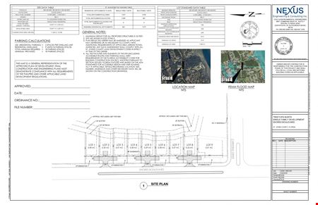 Preview of VacantLand space for Sale at SHORES BLVD N