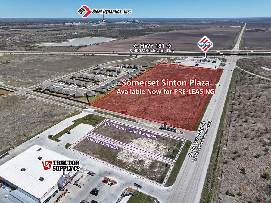 Somerset Sinton Plaza - Shopping Center