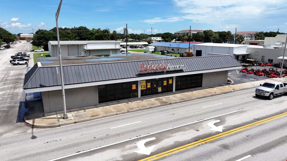 Downtown Okeechobee Retail Space & Industrial Warehouse