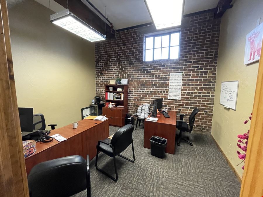 Downtown Office/Retail/Lofts Space