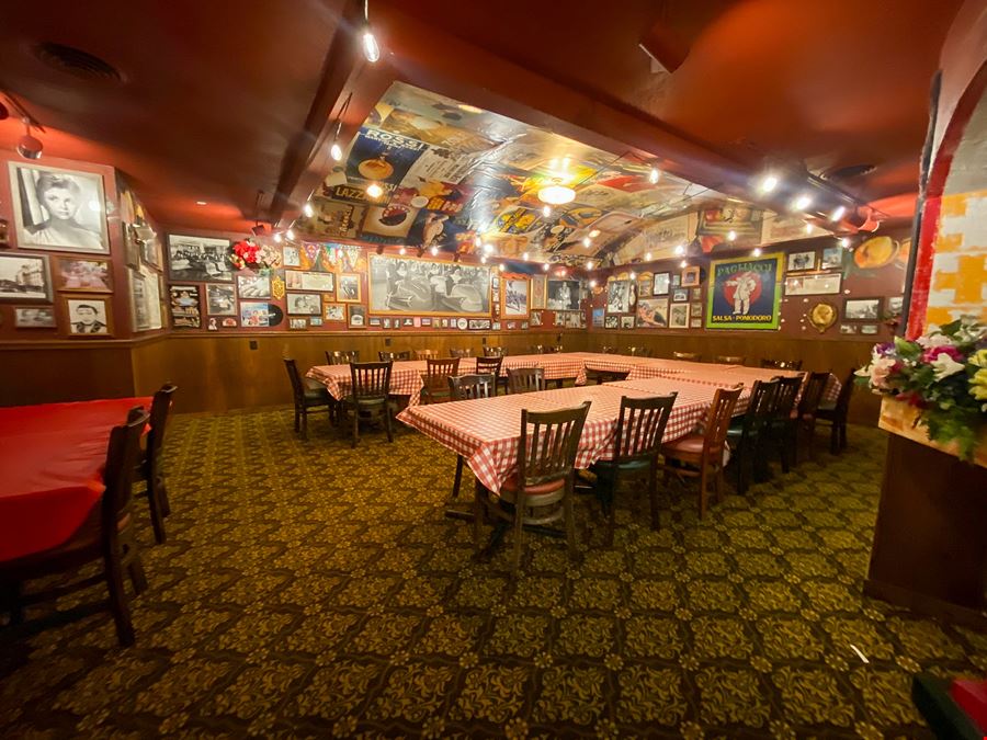 Former Buca Di Beppo