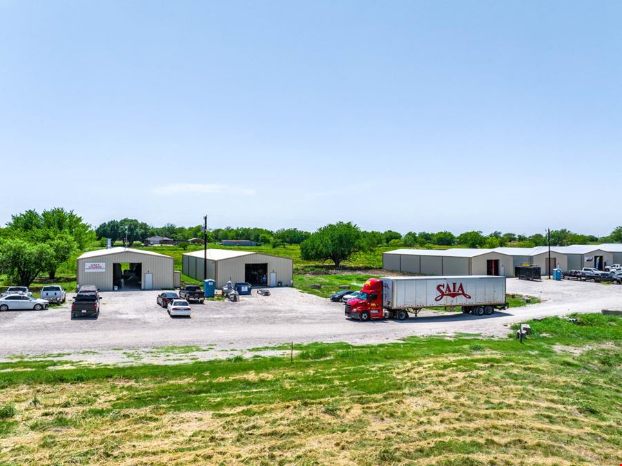 Industrial Units Now Leasing