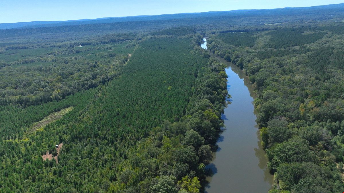 Big Fourche Hunting, Fishing & Timber