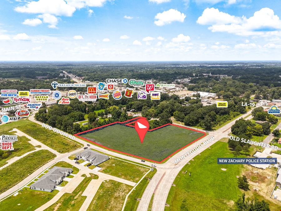 Development Opportunity with Triple Frontage near Walmart