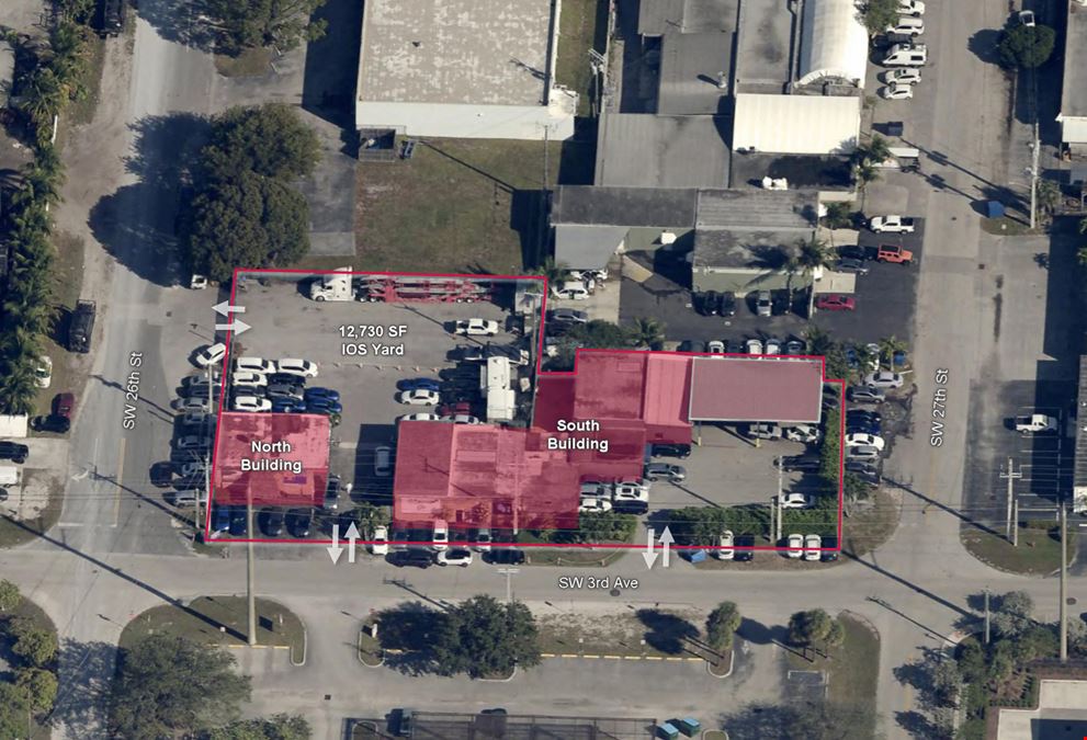 FLL Airport Flex Warehouse with Yard