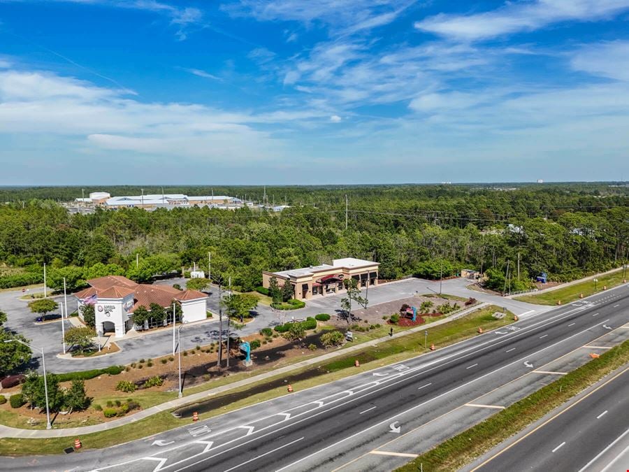 Freestanding Retail Building - Panama City Beach Parkway