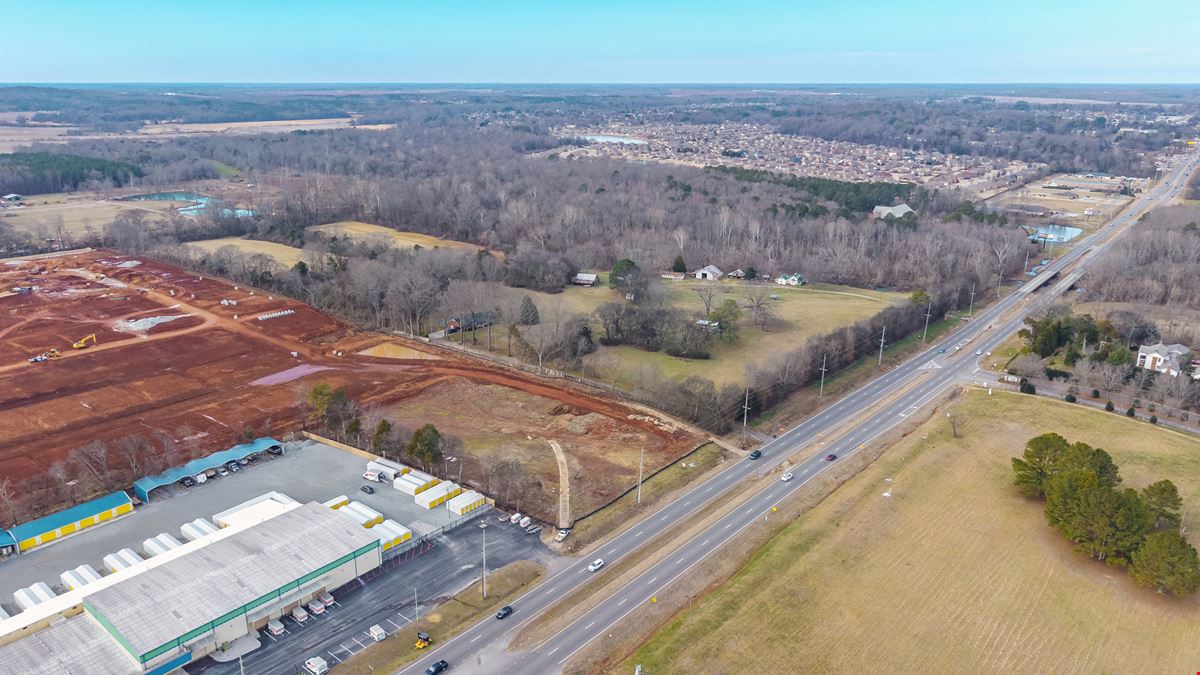 Major Retail Frontage Land For Sale