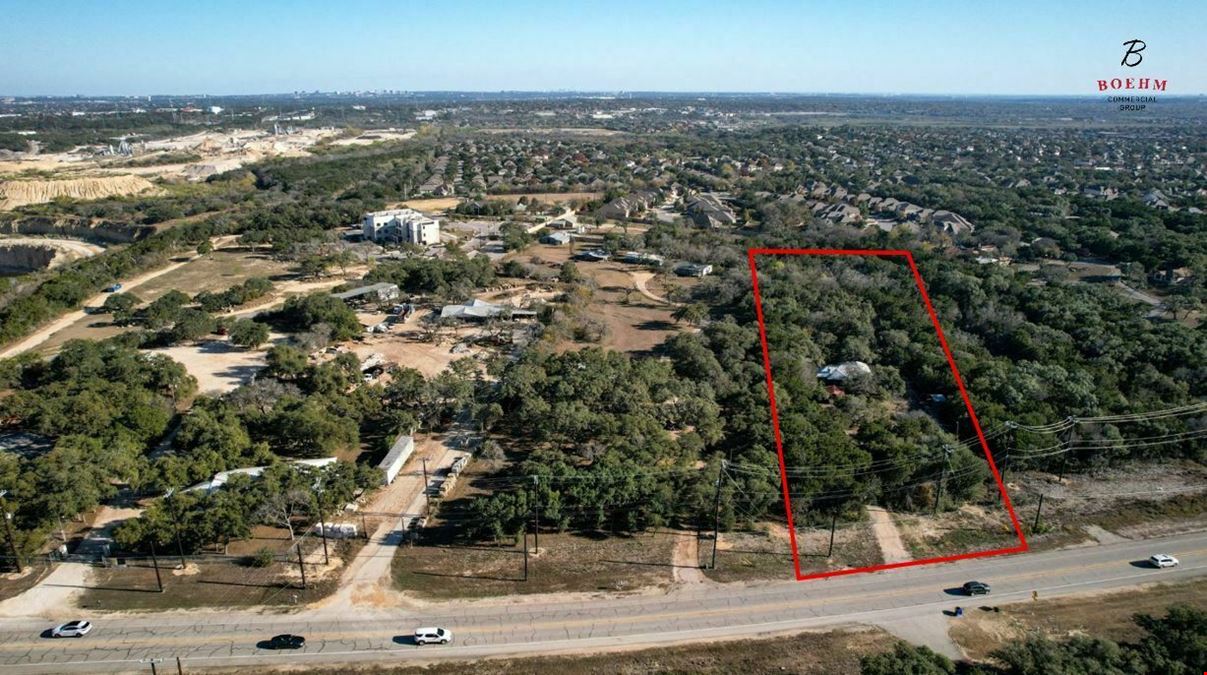 1.8 ± Acres For Sale in Bexar County