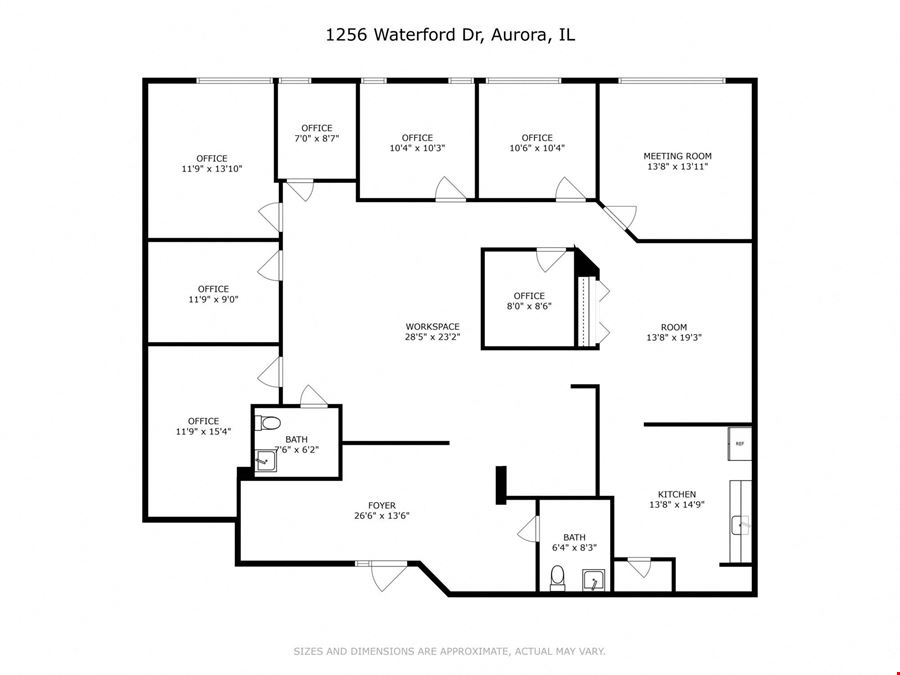 1256 Waterford Dr., Suite 170