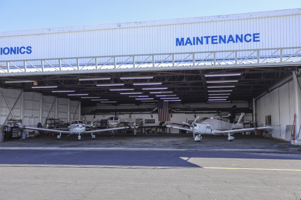 GMU Aircraft Hangar