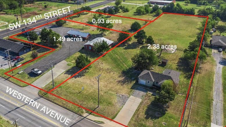 West Moore Development Land