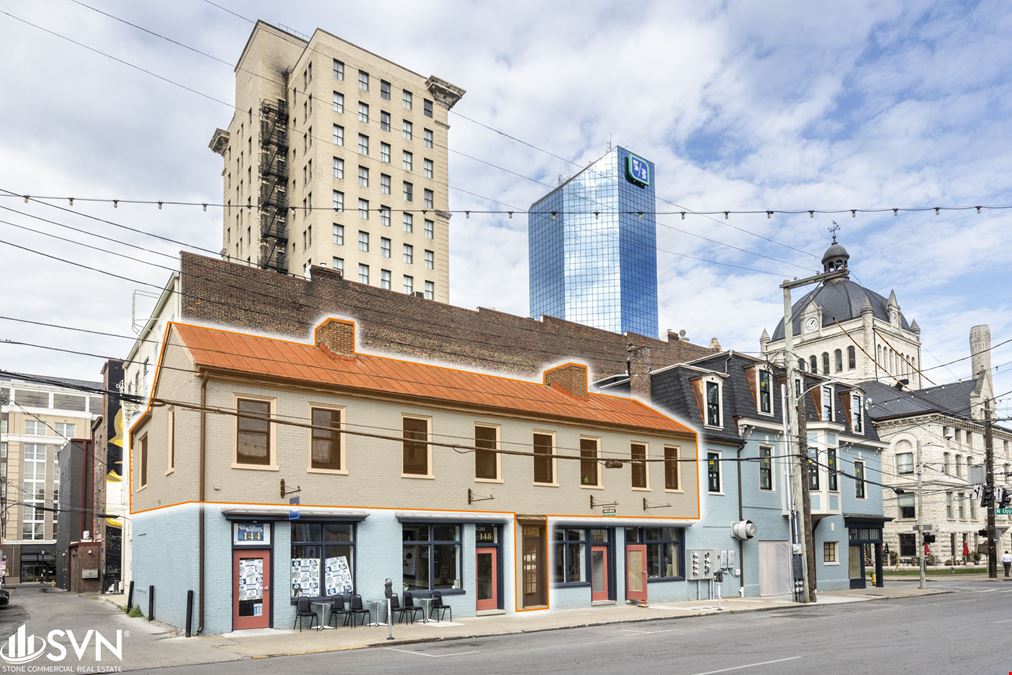 Creative Office Space in the Heart of Downtown Lexington