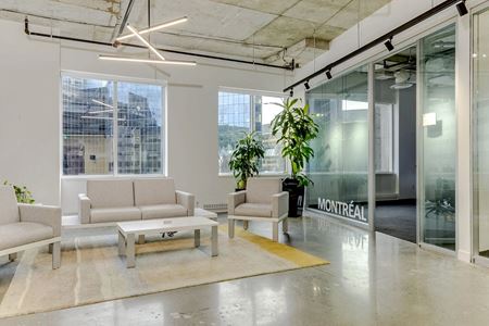 Preview of commercial space at 2000 Avenue McGill College (Tour iA)