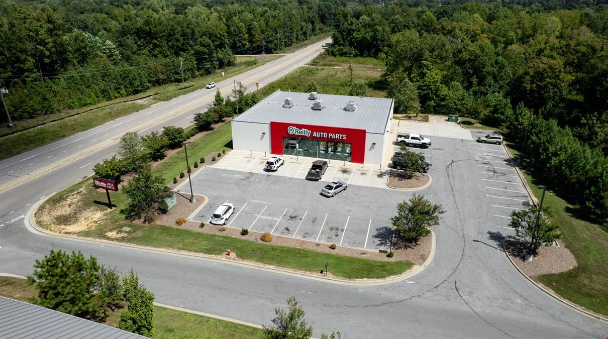 O'Reilly Auto Parts Store