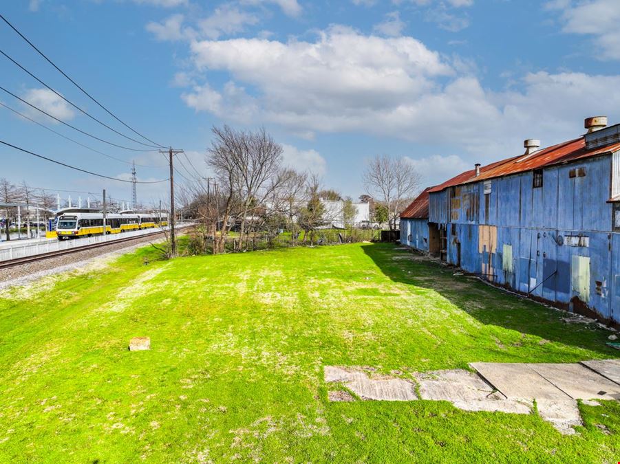 Historic Cotton Gin for Sale in Downtown Rowlett
