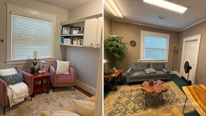 Charming 3,444-SF Office Bungalow in the Pettigru Historic District