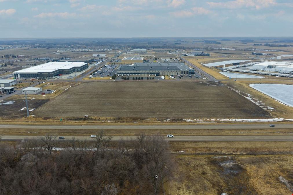 Highway 14 Eastwood Industrial Park Development Site