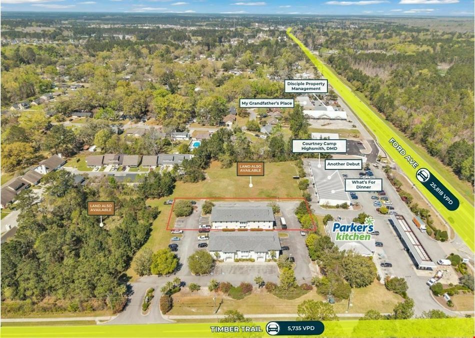 8,800 SF Office Building | 2 Story | Owner User