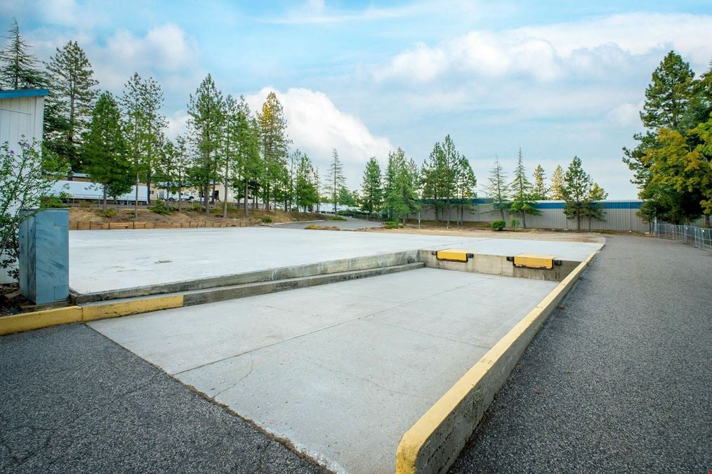 Pre-developed Industrial Site: Foundation, Loading Dock, Office, Utilities in Place