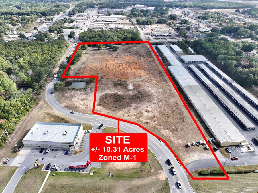 10 Acres on Avalon Blvd & Commerce Rd