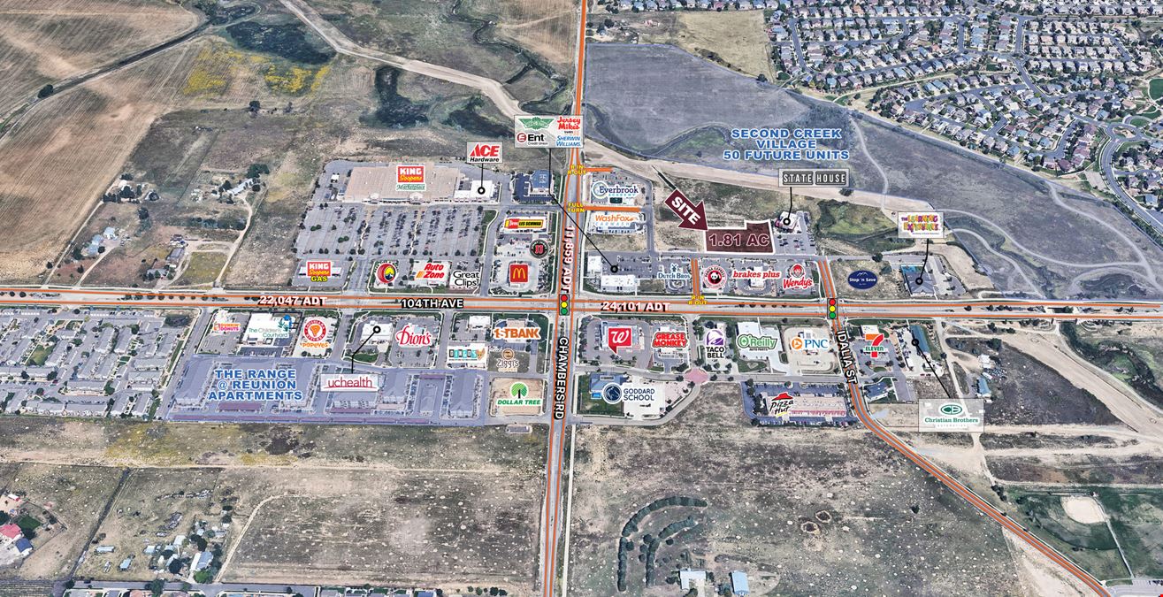 NEC 104th Avenue & Chambers Road
