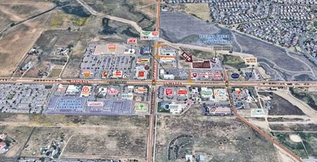 Preview of commercial space at 104th Avenue & Chambers Road
