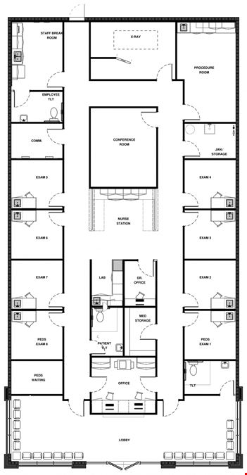 Free Standing Medical Office