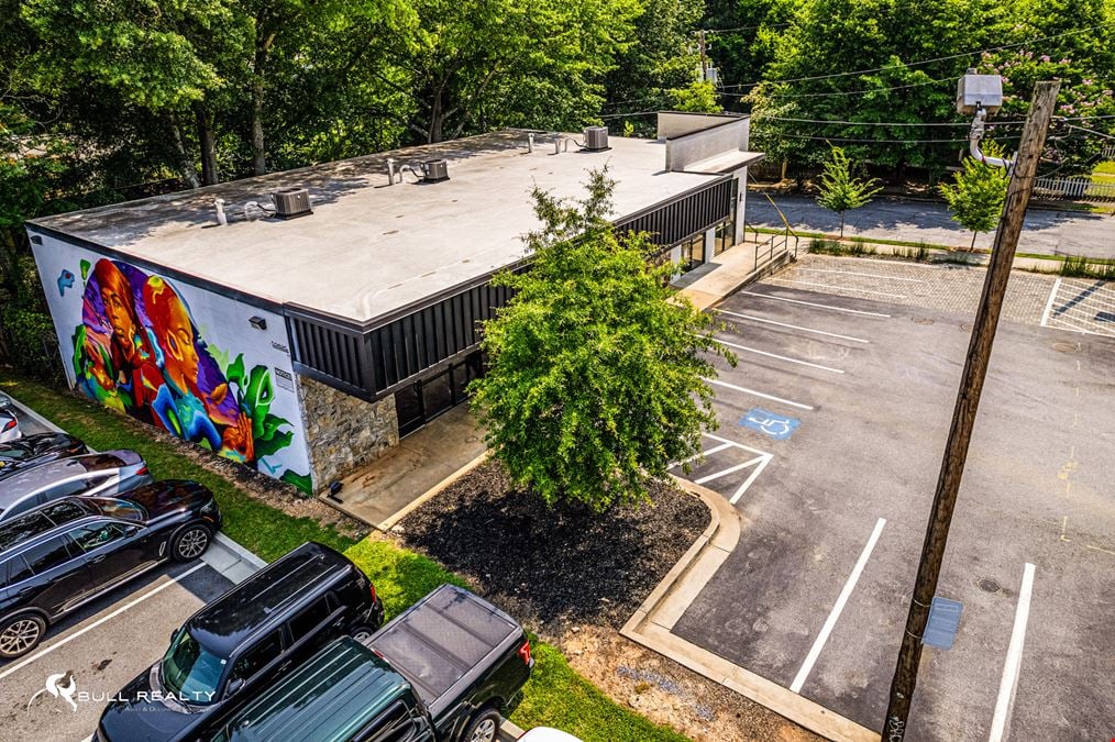 NNN Retail Investment | East Atlanta Village | Successful Gym Tenant | 6.4% Cap Rate