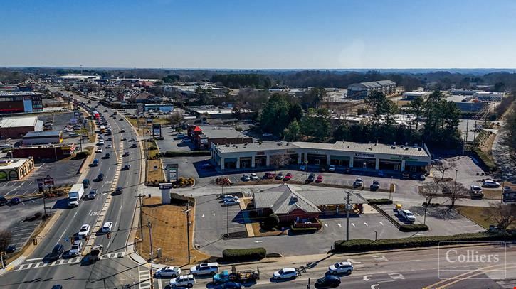 Prime Corner Retail Suites on Woodruff Rd