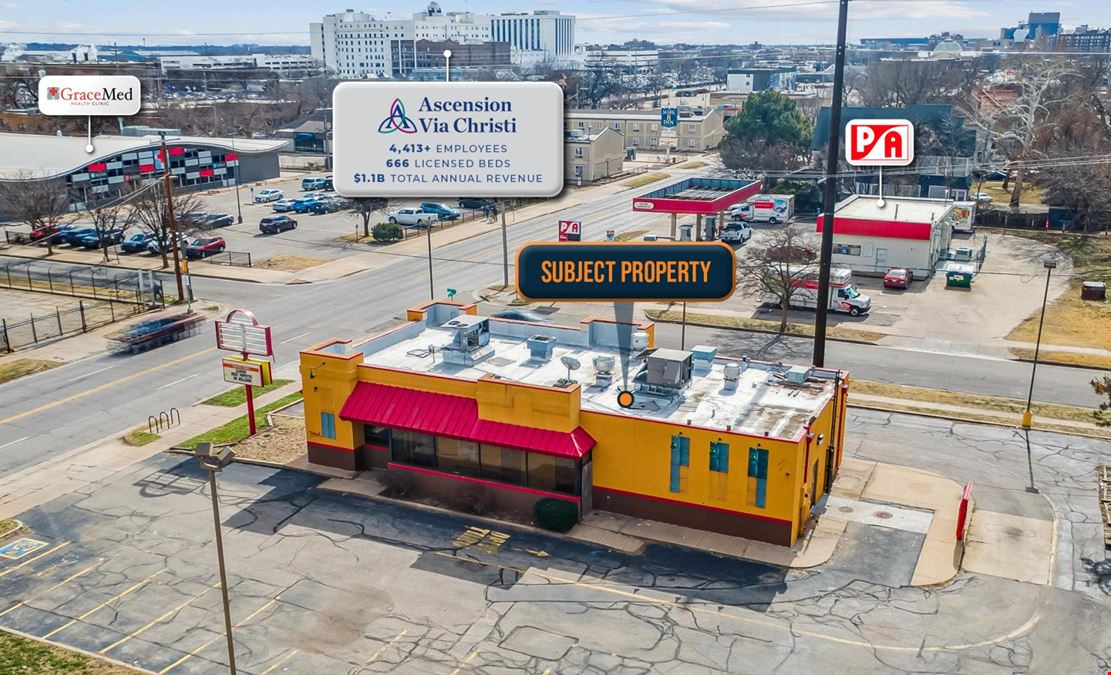 Former Popeyes w/ Drive Thru