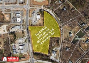 Retail Land - Grovetown at I-20