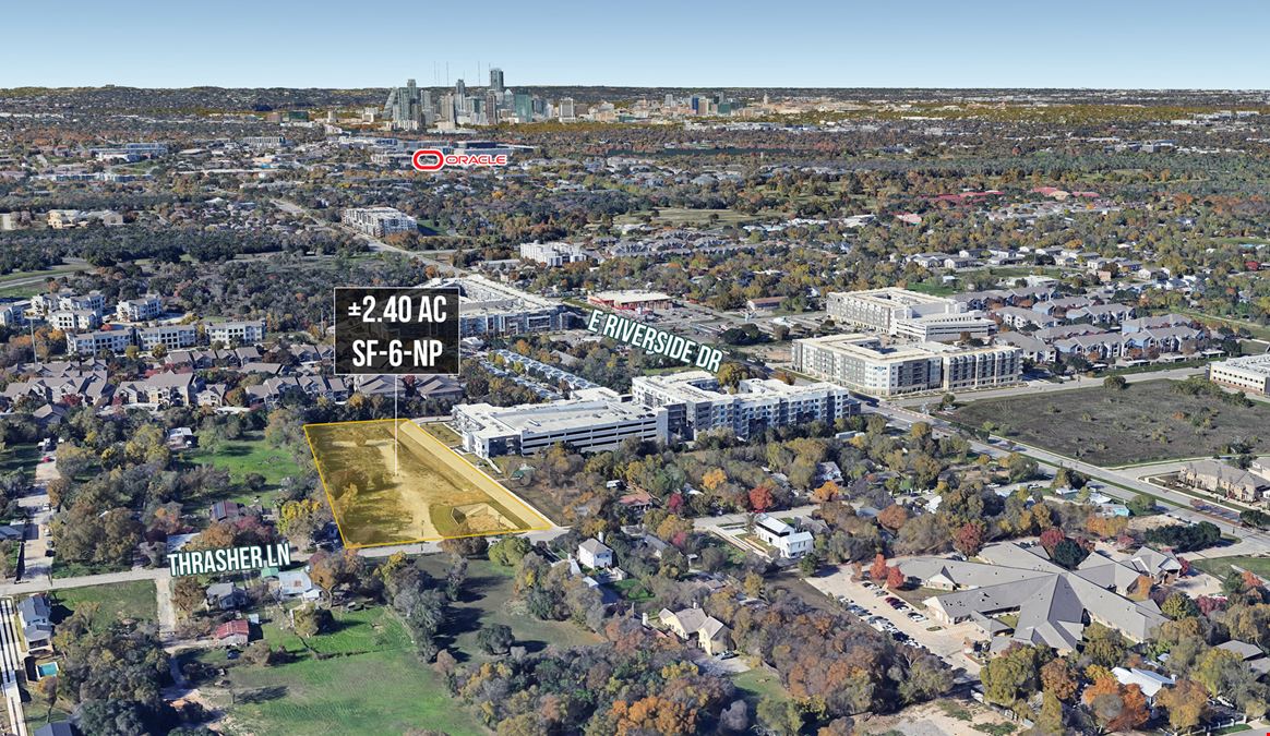 East Riverside Townhome Site