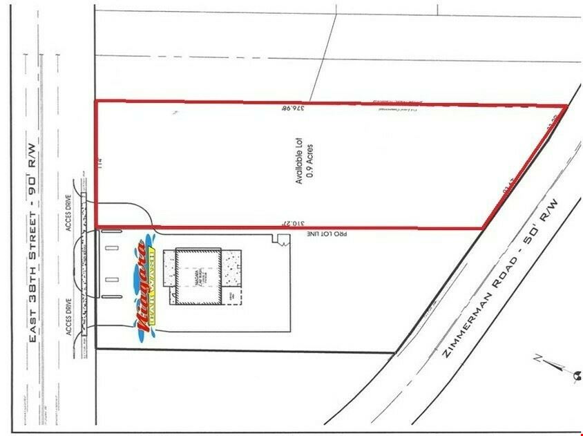 Retail Site (0.91 Ac.)