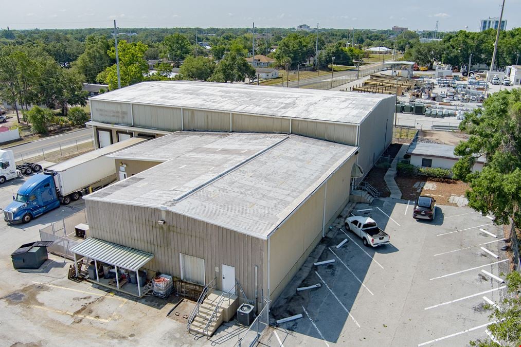 NNN Cold Storage & Flex Industrial in Central Florida