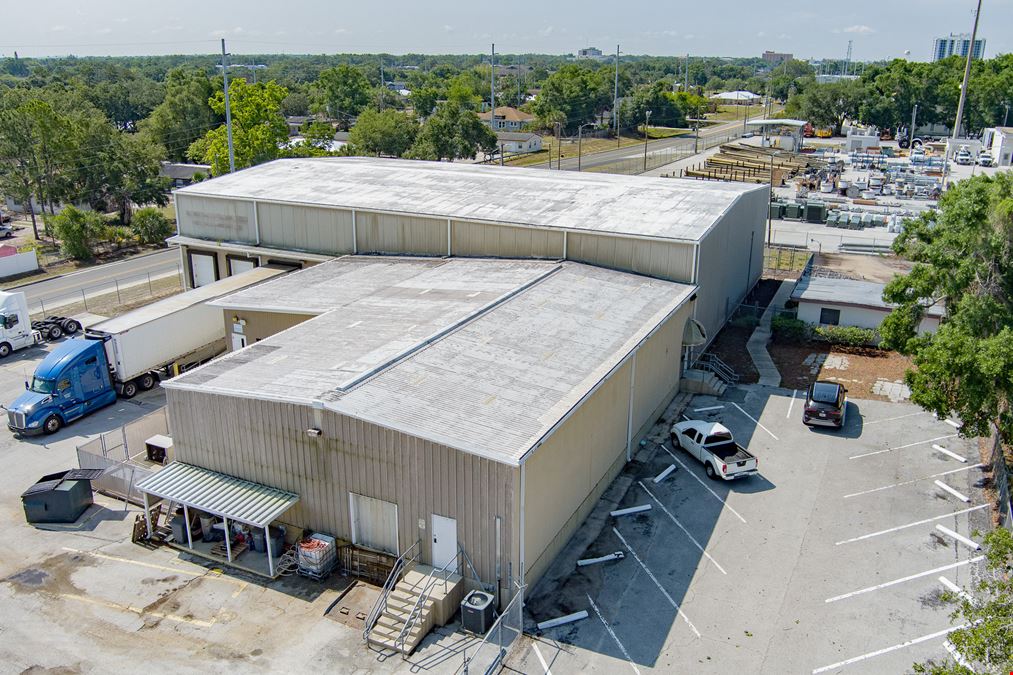 NNN Cold Storage & Flex Industrial in Central Florida
