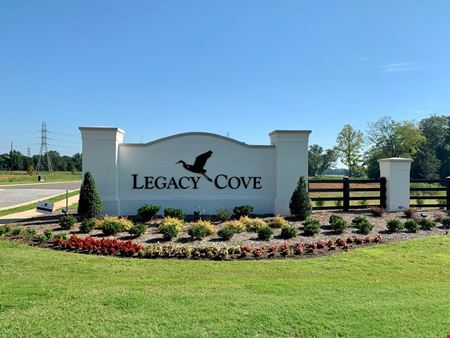 Preview of commercial space at Legacy Cove Southeast