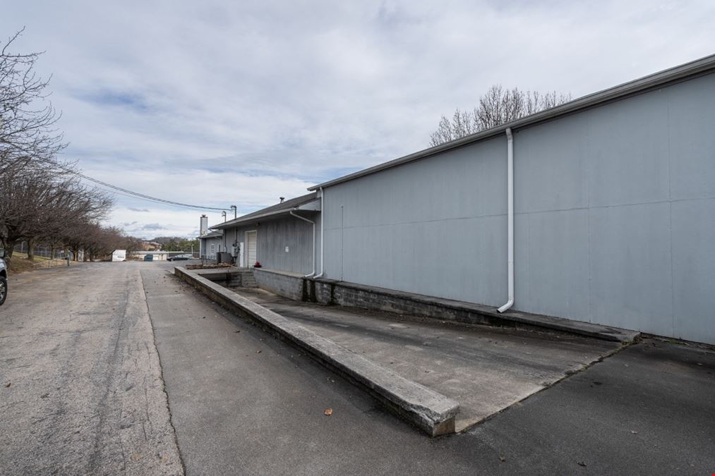 15,313 SF Flex/Cold Storage in Johnson City, TN