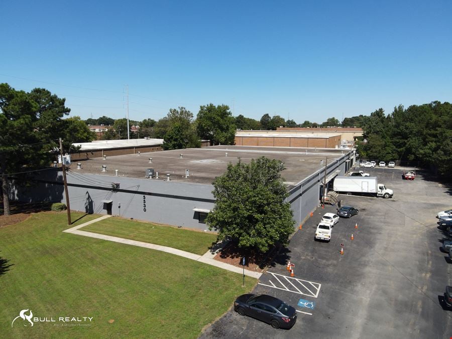 ±51,738 SF Industrial Office/Warehouse in Stone Mountain, GA