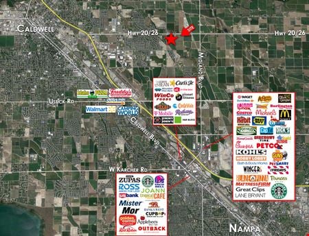 Preview of commercial space at TBD Hwy 20/26