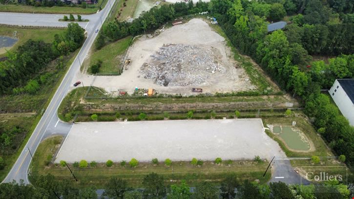 Laydown Yard in the Center of Charleston's Industrial Corridor