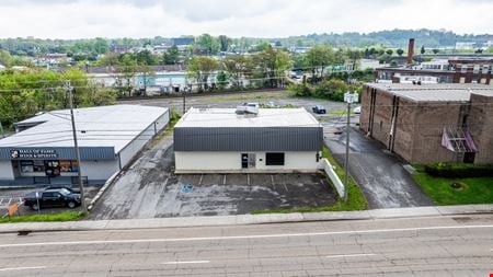 Preview of commercial space at 734 Hall of Fame Drive