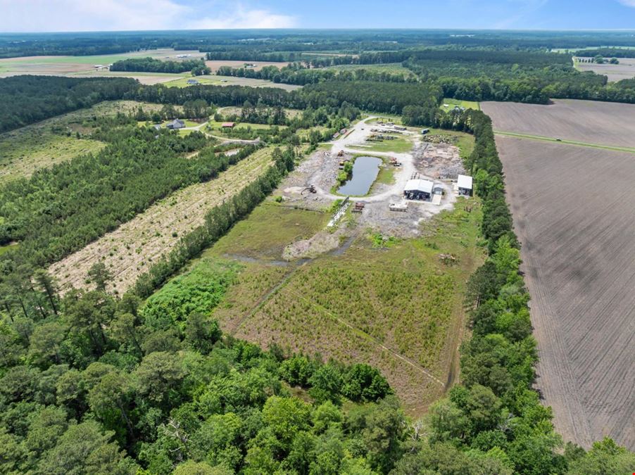 4700 and 4756 Oakley road, Stokes, NC 27884