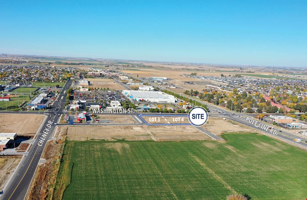 Sun West Village Retail Lots