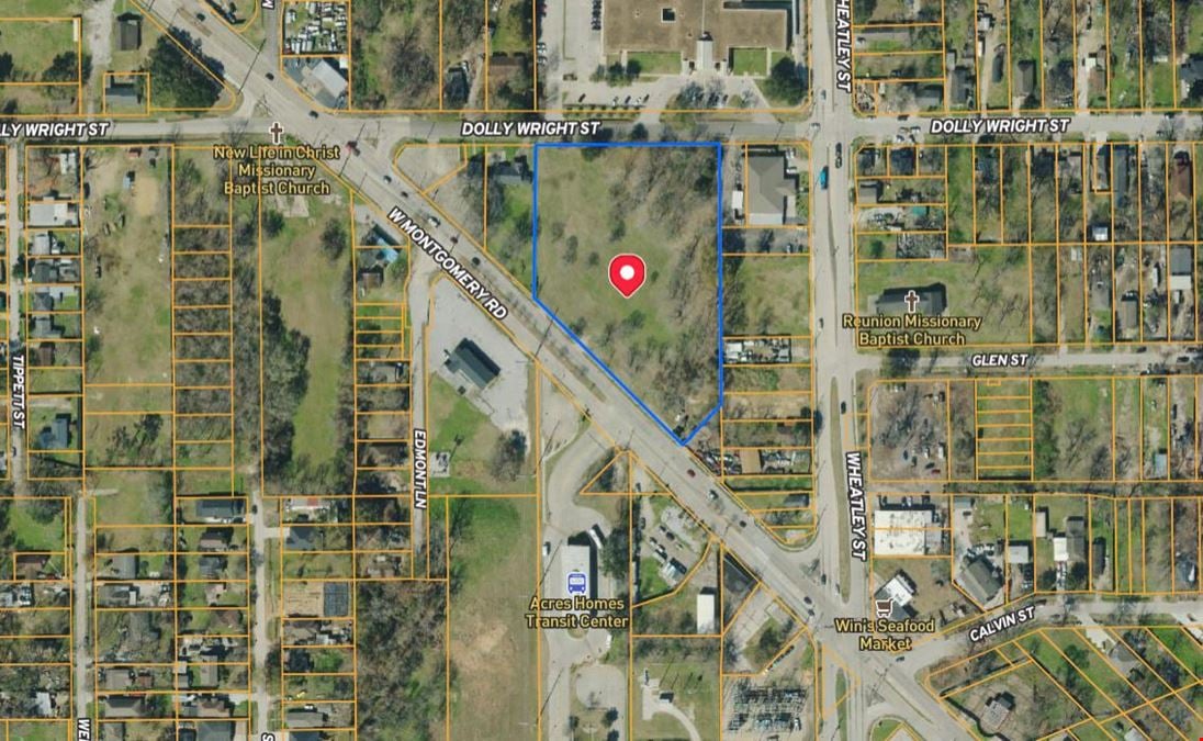 7920 W Montgomery Acres Homes Development Opportunity!