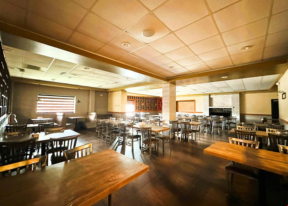 Former Buffet Restaurant